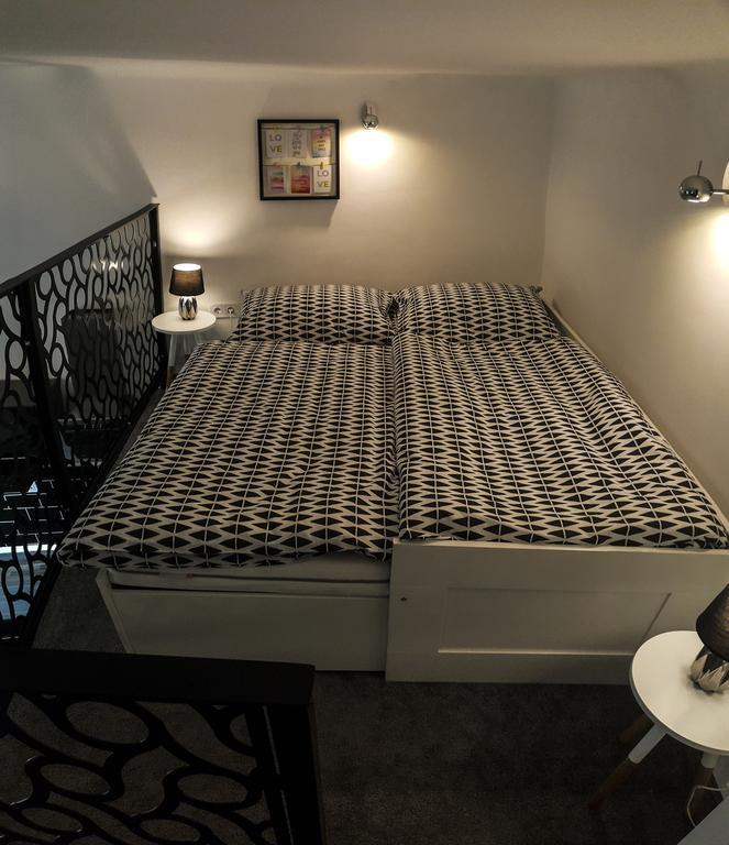 אגר Downtown Deluxe Apartment חדר תמונה