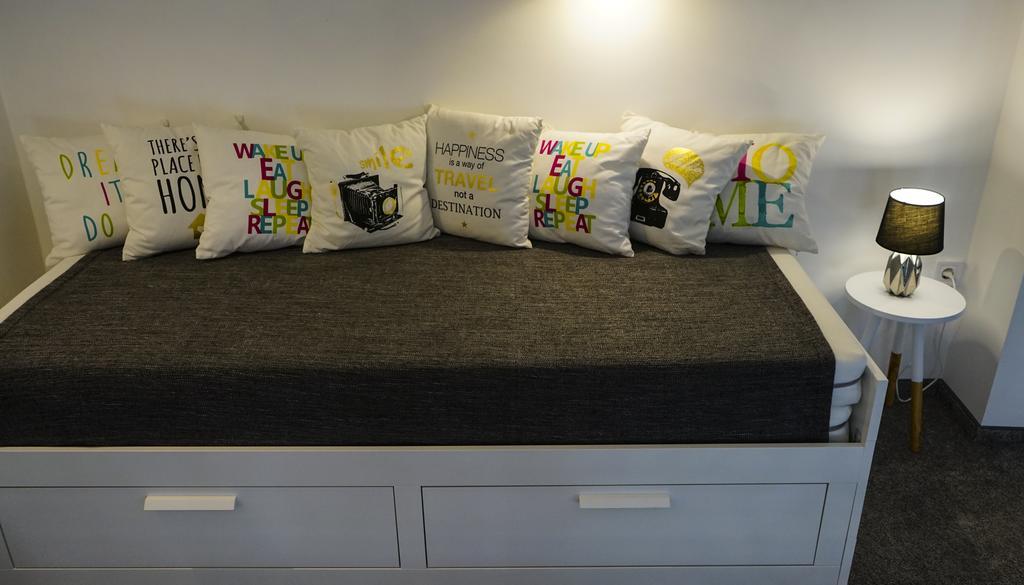 אגר Downtown Deluxe Apartment חדר תמונה