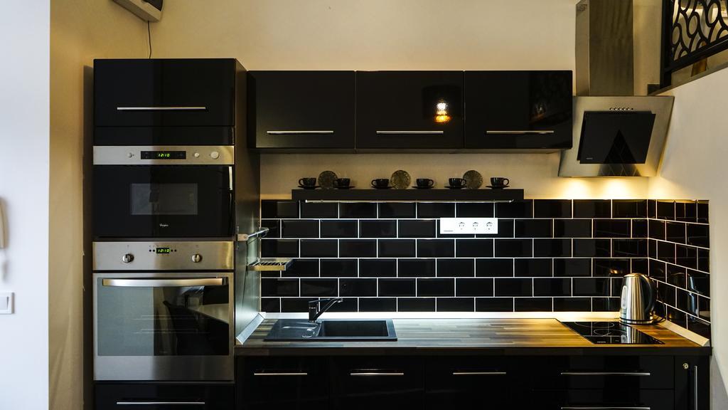 אגר Downtown Deluxe Apartment חדר תמונה
