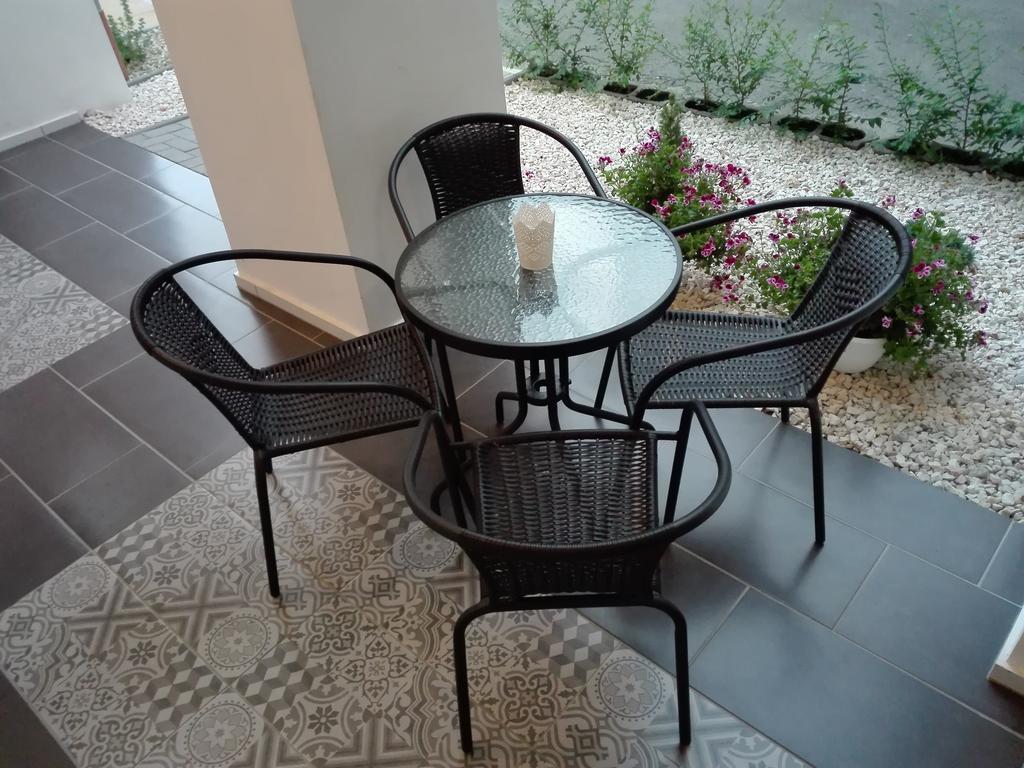 אגר Downtown Deluxe Apartment חדר תמונה