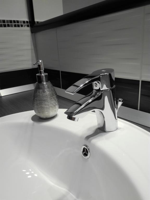 אגר Downtown Deluxe Apartment חדר תמונה