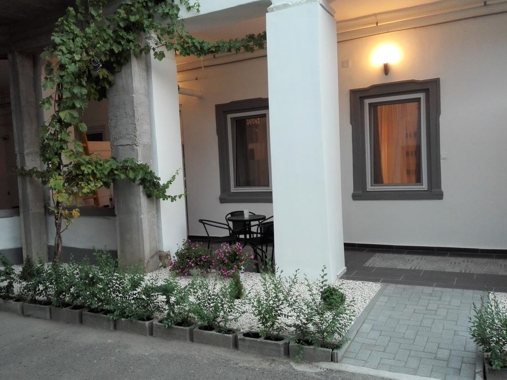 אגר Downtown Deluxe Apartment חדר תמונה