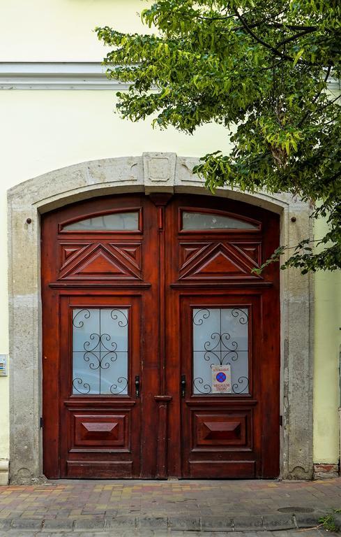 אגר Downtown Deluxe Apartment חדר תמונה